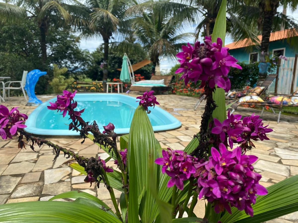 קואטיס Hospedagem Recanto Das Orquideas מראה חיצוני תמונה